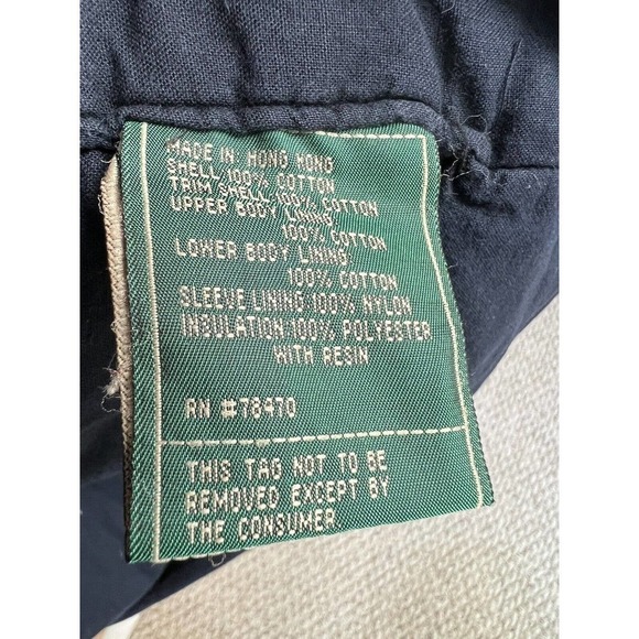 VTG Field & Stream Men’s Red Barn Work Chore Coat Gorpcore LG Corduroy Collar - Picture 6 of 16